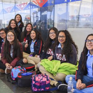 Primer día de clases 2018 en el Colegio IGA