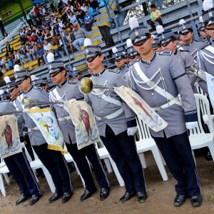 Festival de bandas del Colegio Católico San Pablo