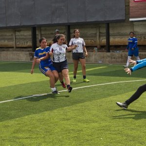 Fecha 4 de la Copa Intercolegial Aula 2018