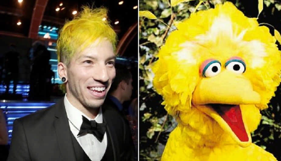 grammy twenty one pilots big bird yellow