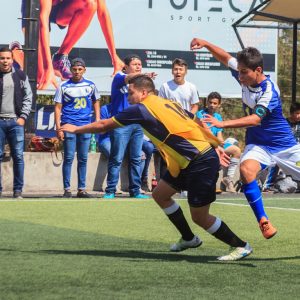 Aula inaugura su primer torneo de Fútbol Intercolegial