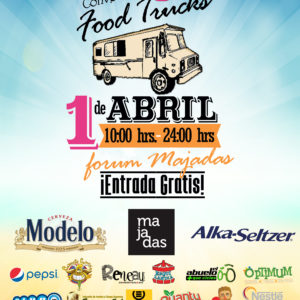 Tercera convención de Foodtrucks de Guatemala