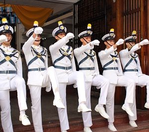 Desfile Cívico del Colegio San Sebastián