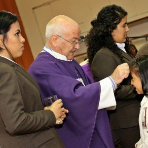 Inicio de la Cuaresma en el Colegio El Sagrado Corazón