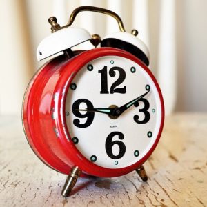 Consejos para volver a madrugar después de vacaciones