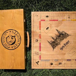 Le creó un Monopoly de Harry Potter a su amiga y está increíble