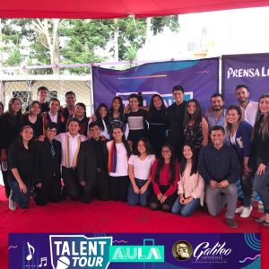 Gira Talent Tour 2018 colegio Castillo Córdova