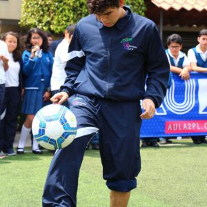El #FTAAula17 llegó al Centro Educativo La Vid