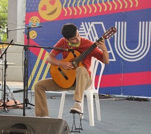 Eliminatoria de la Gira Talent Tour 2017 en el Colegio Los Andes