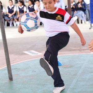 El #FTAAula17 llegó al Colegio Mariano y Rafael Castillo Córdova