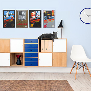 Adornos geek que necesitás para tu cuarto